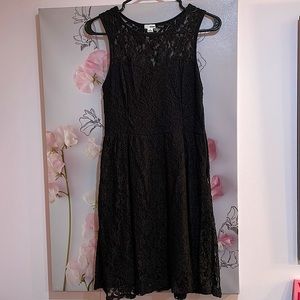 Black Lace Dress